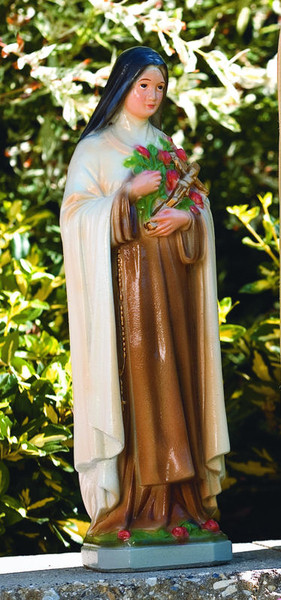 Saint Therese Theresa Garden Statue